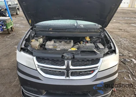 2015 Dodge Journey Se из США, поврежденный, VIN 3C4PDCAB0FT556664